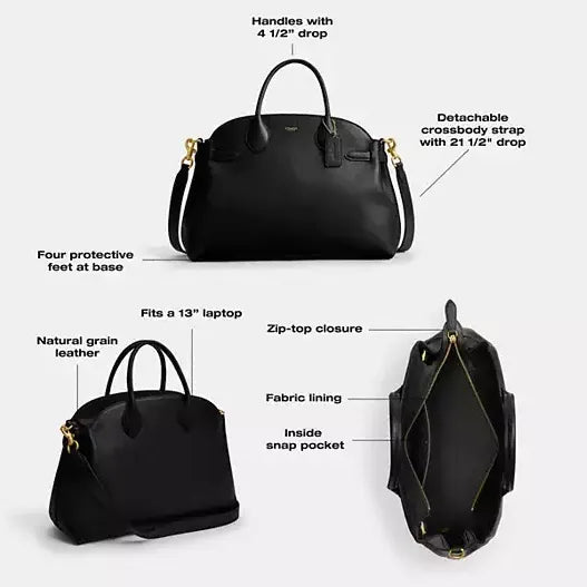 Coach Soft Empire Carryall Bag 40
