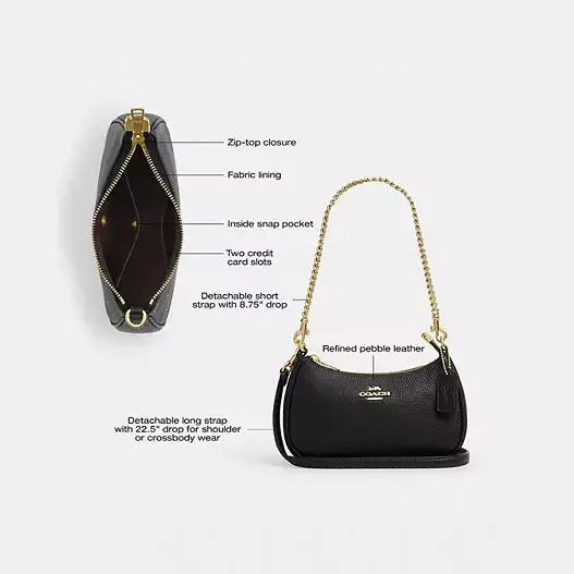 Coach Teri Mini Crossbody Bag