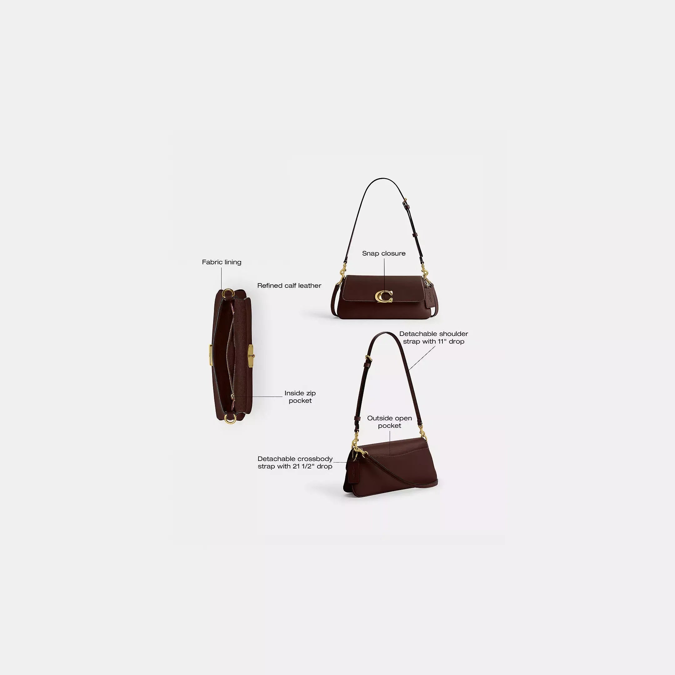 Coach Jet Shoulder Bag