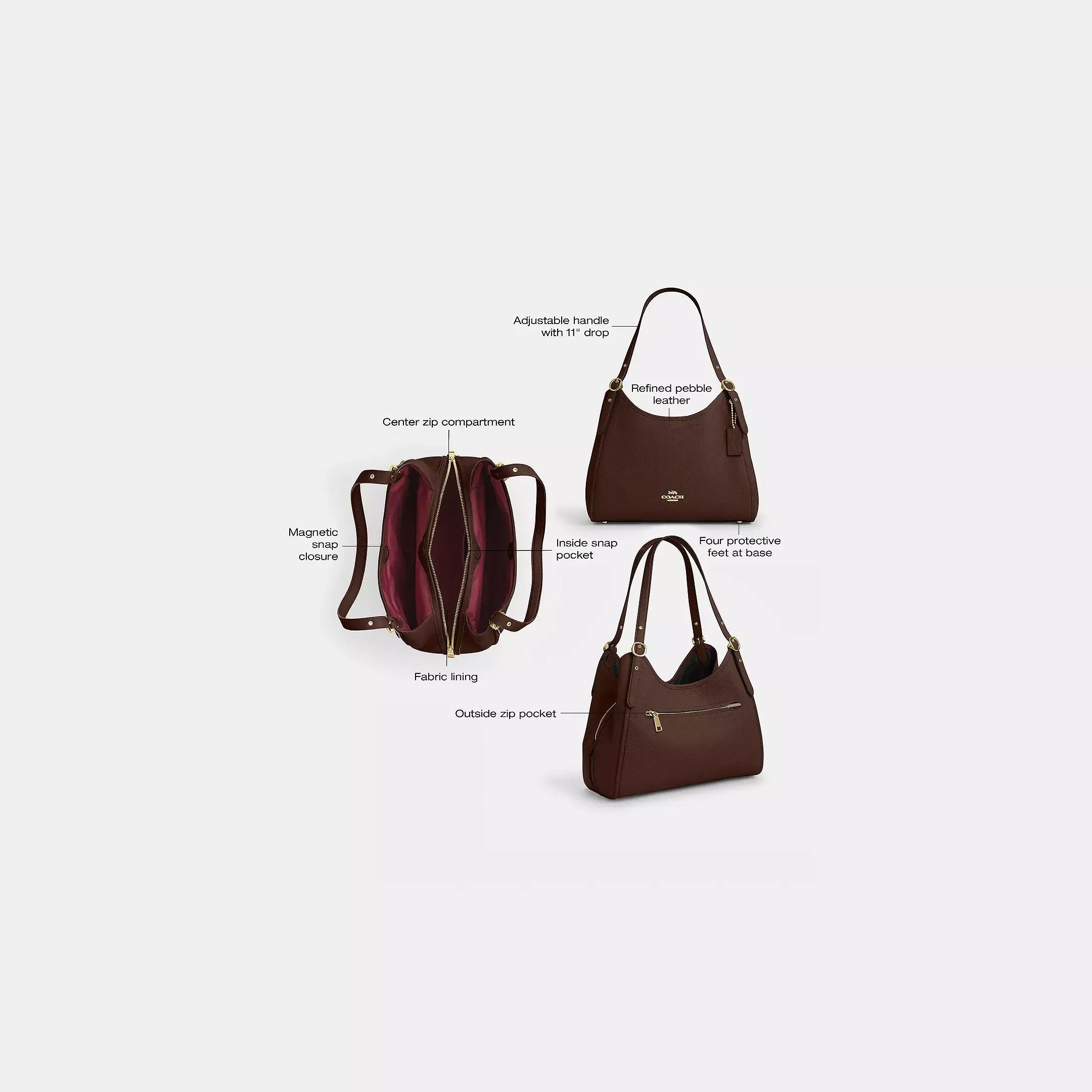 Coach Erin Shoulder Bag