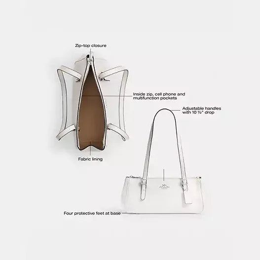 Coach Asher Shoulder Bag