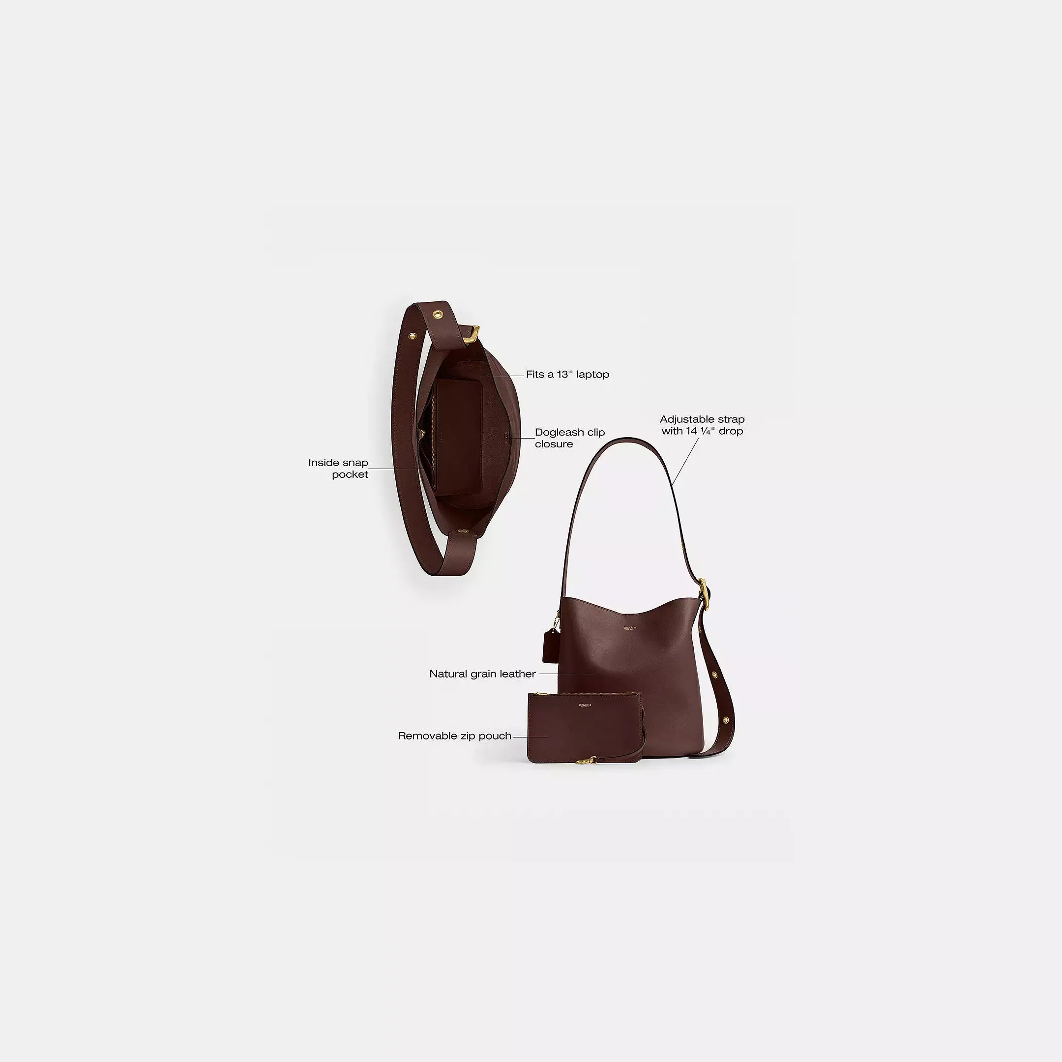 Coach Bleecker Bucket Bag
