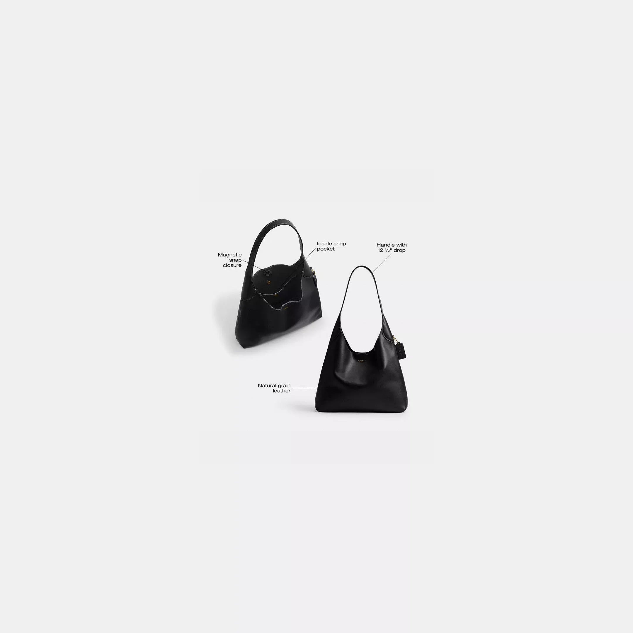 Coach Brooklyn Shoulder Bag 34
