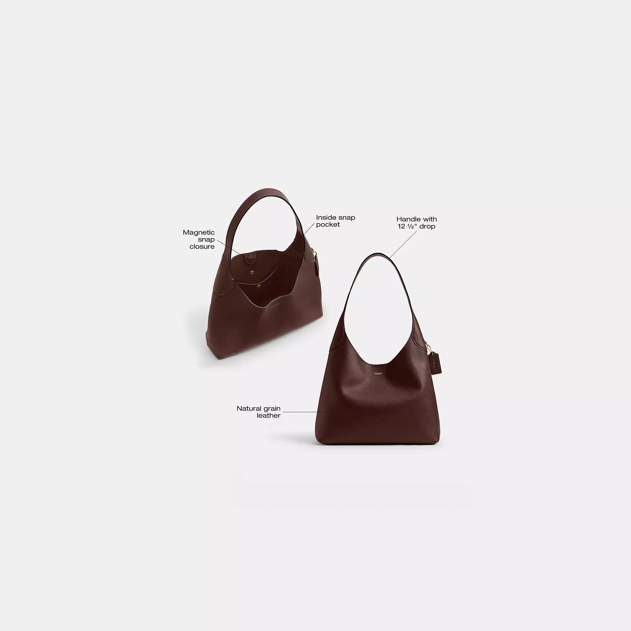 Coach Brooklyn Shoulder Bag 34