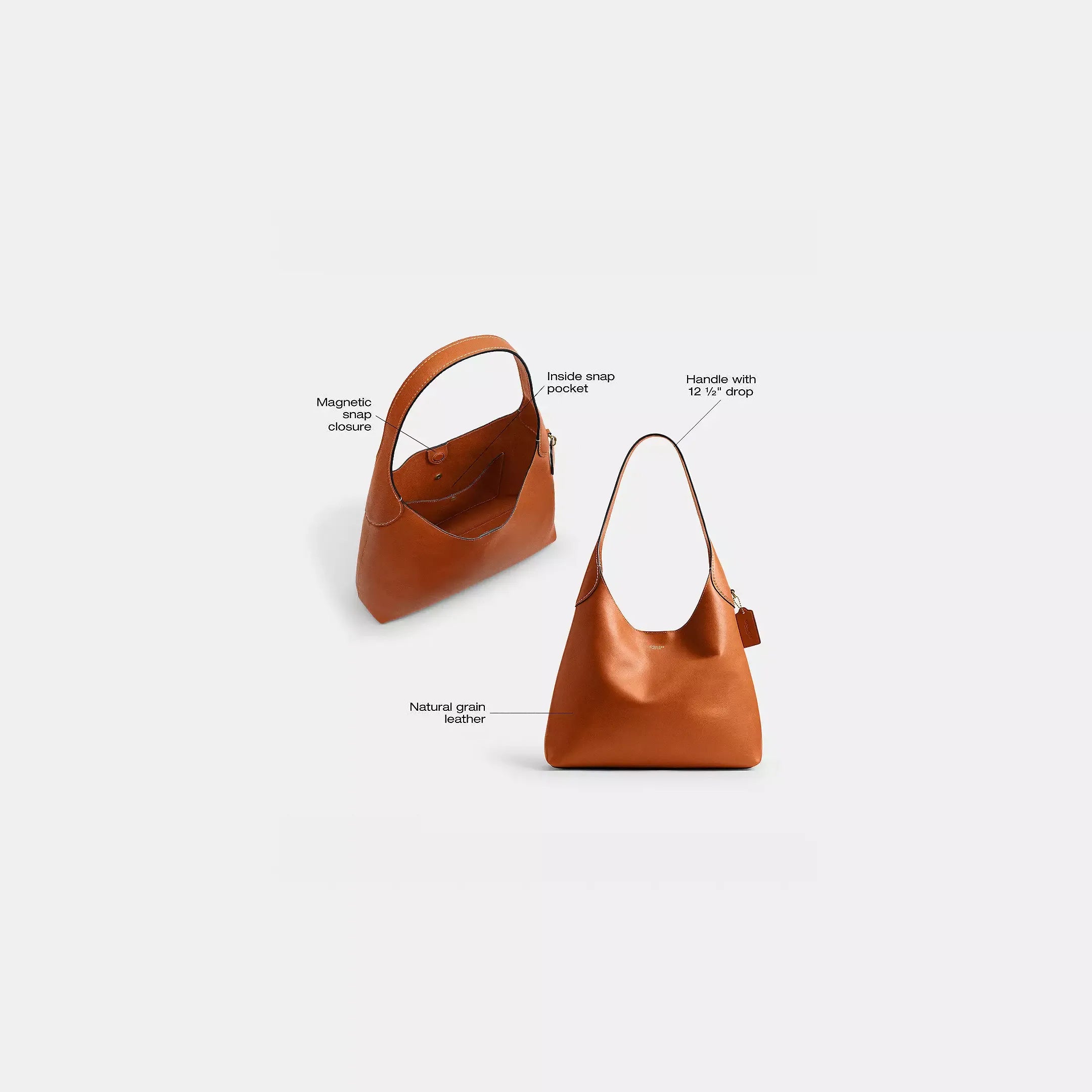 Coach Brooklyn Shoulder Bag 34