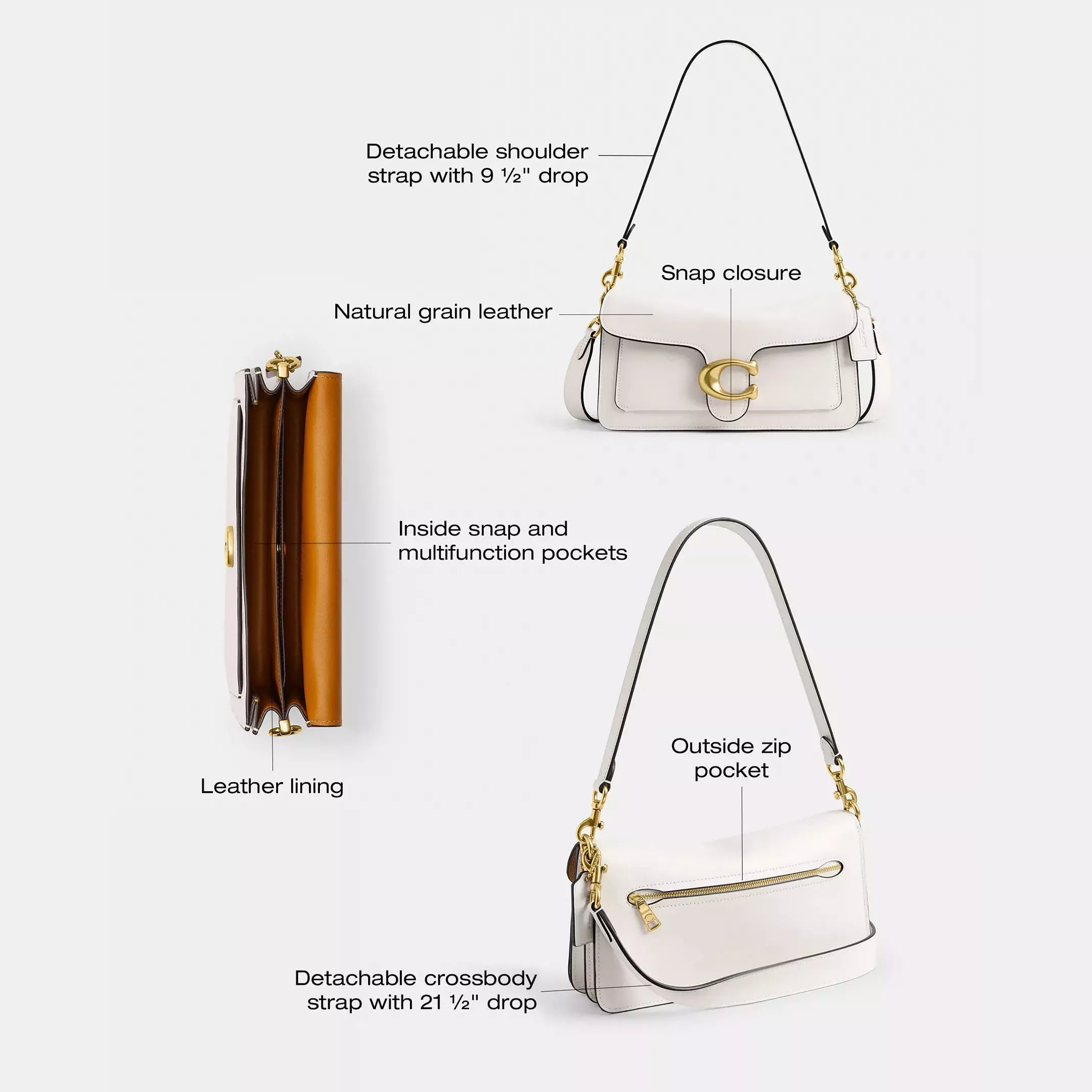 Coach Tabby Shoulder Bag 26
