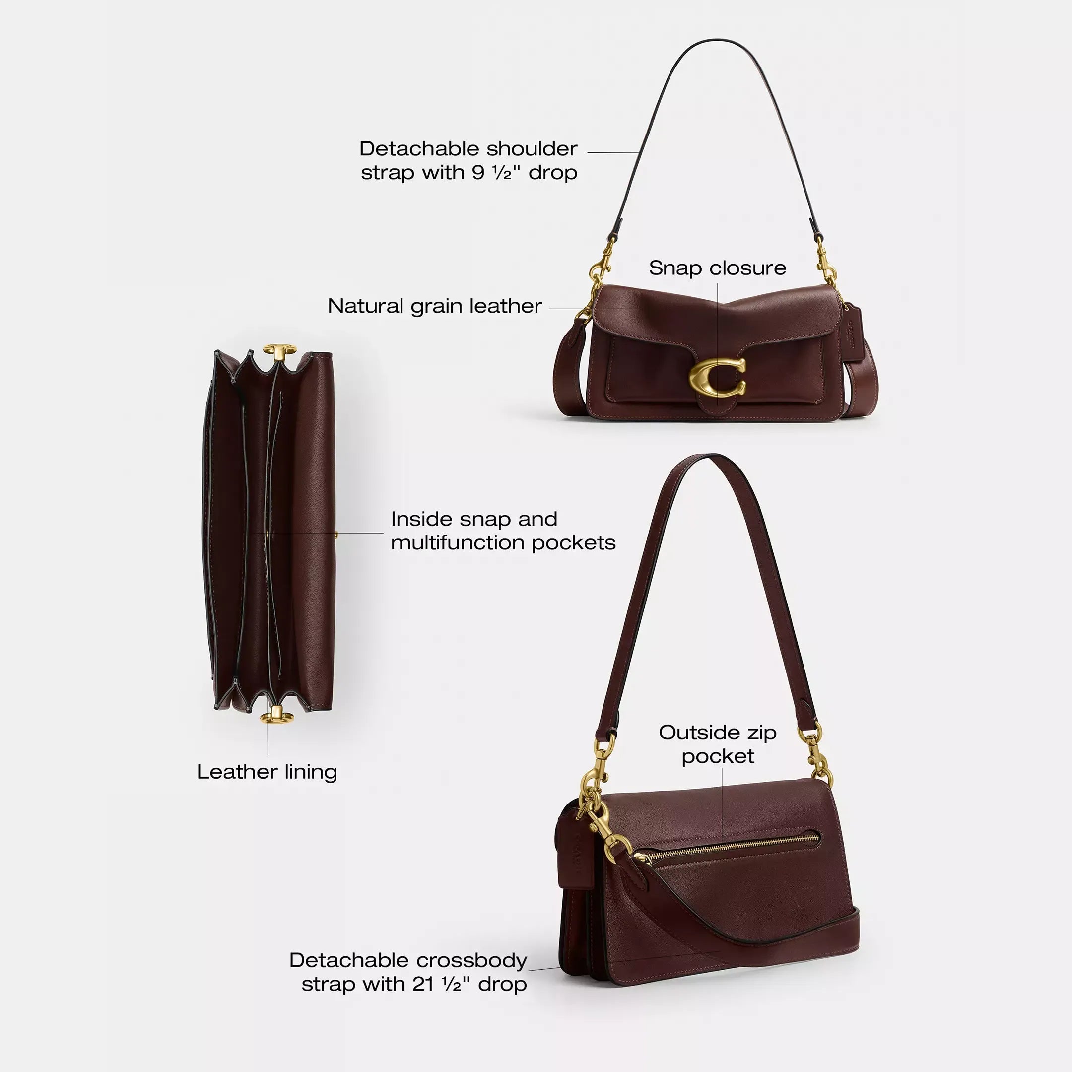 Coach Tabby Shoulder Bag 26