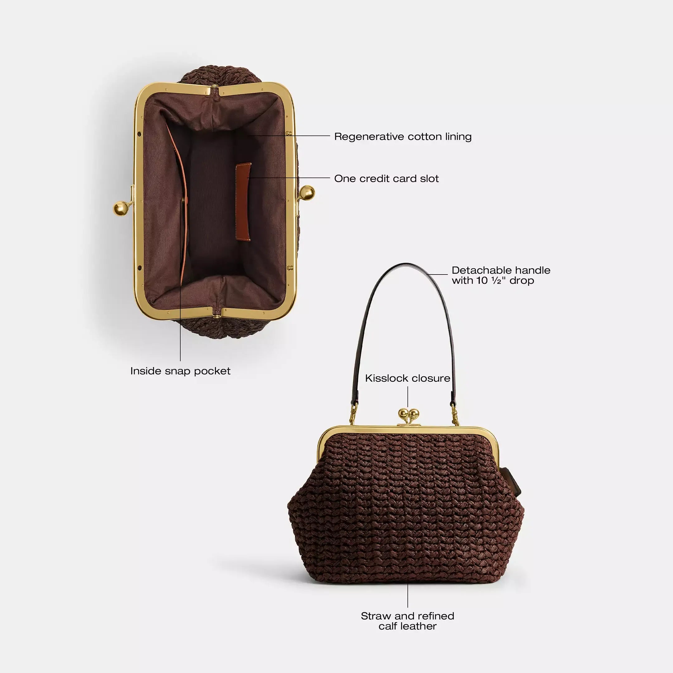 Coach Brooklyn Shoulder Bag 34