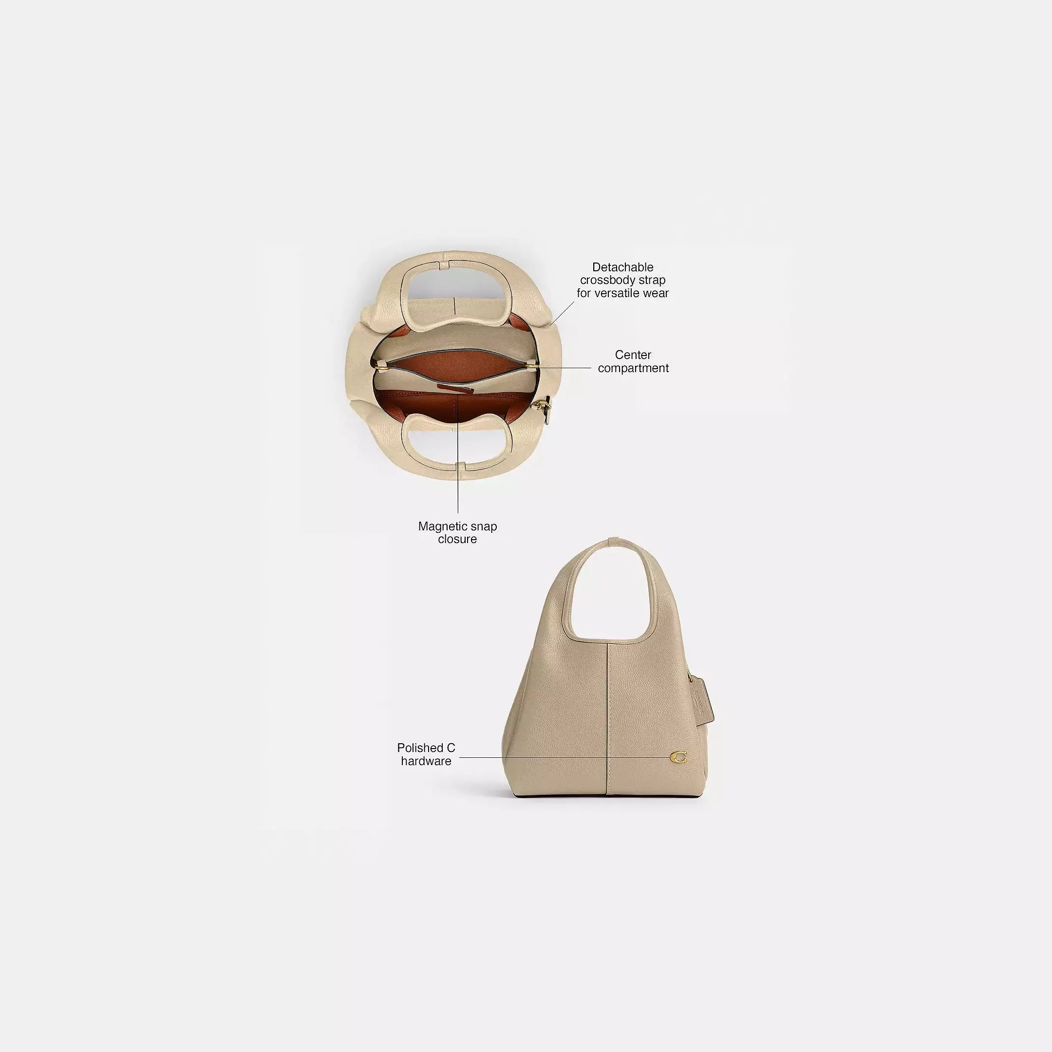 Coach Lana Shoulder Bag 23