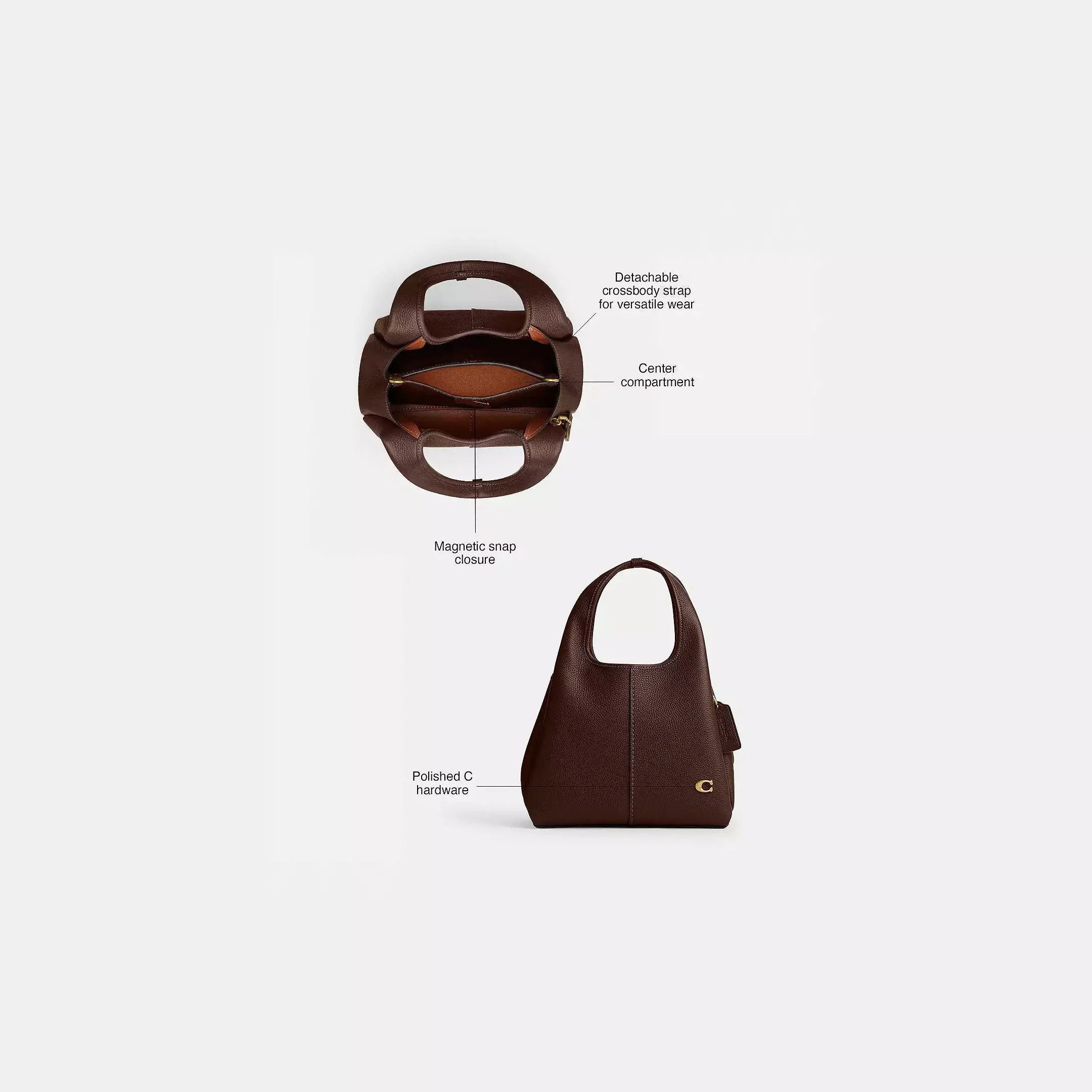 Coach Lana Shoulder Bag 23