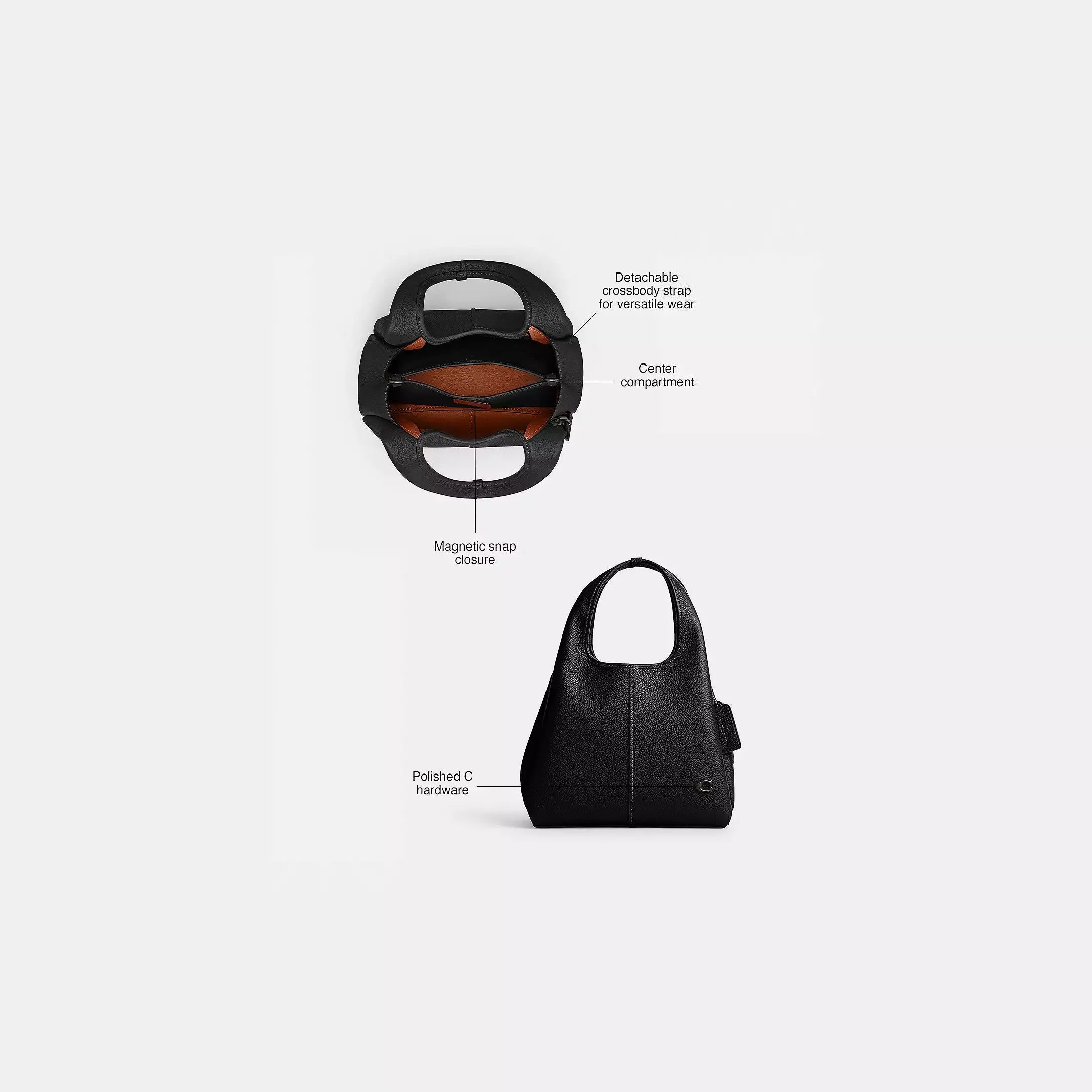 Coach Lana Shoulder Bag 23