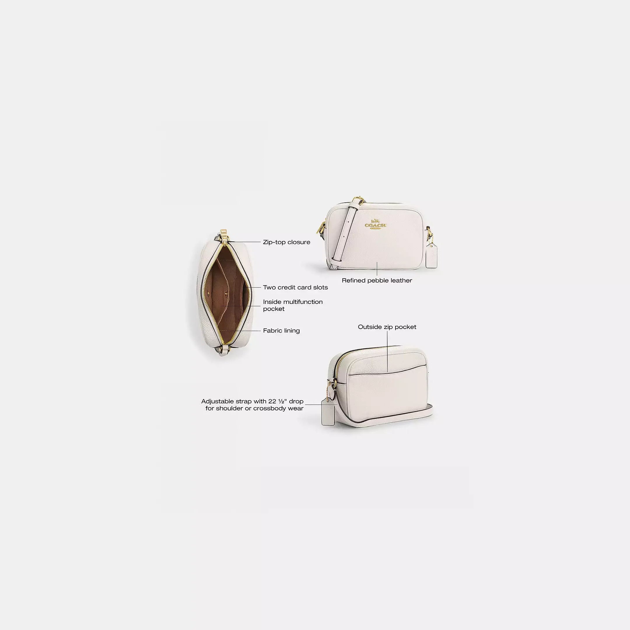 Coach Mini Jamie Camera Bag