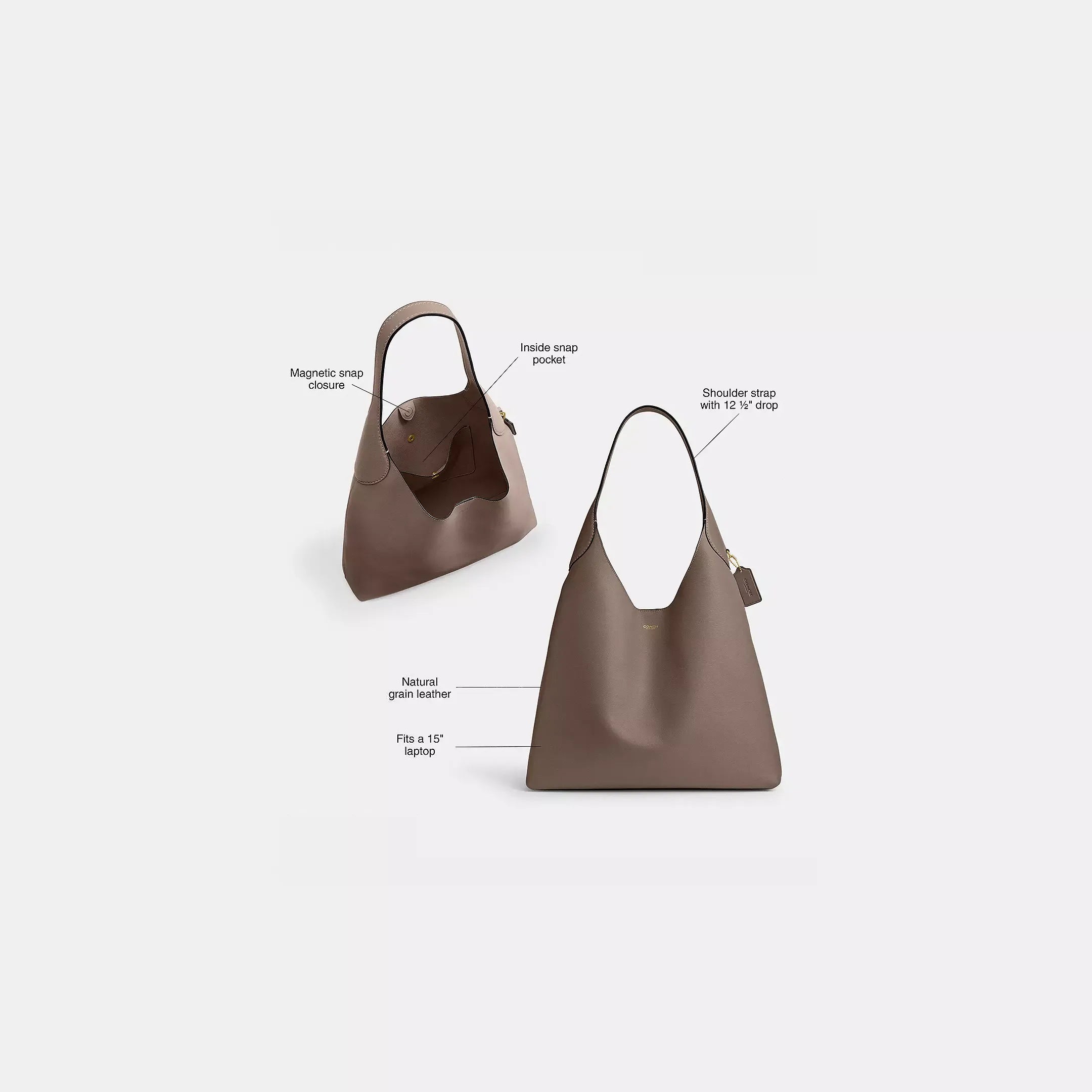Coach Brooklyn Shoulder Bag 39