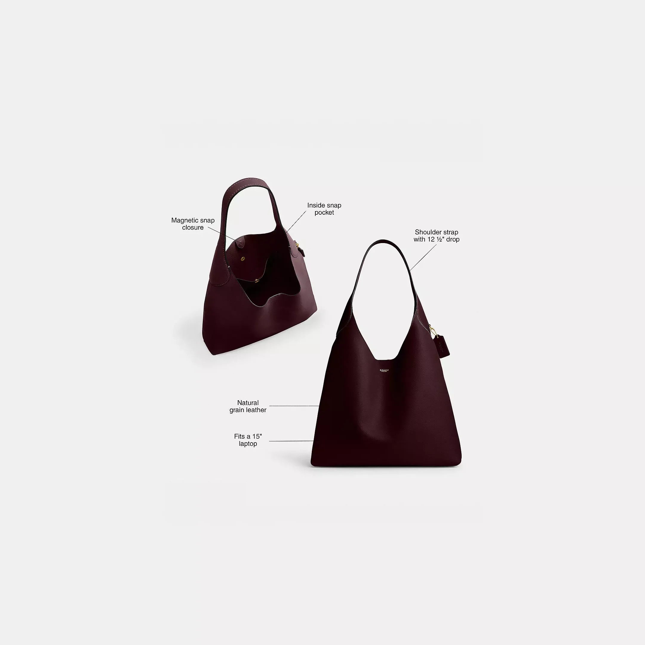 Coach Brooklyn Shoulder Bag 39