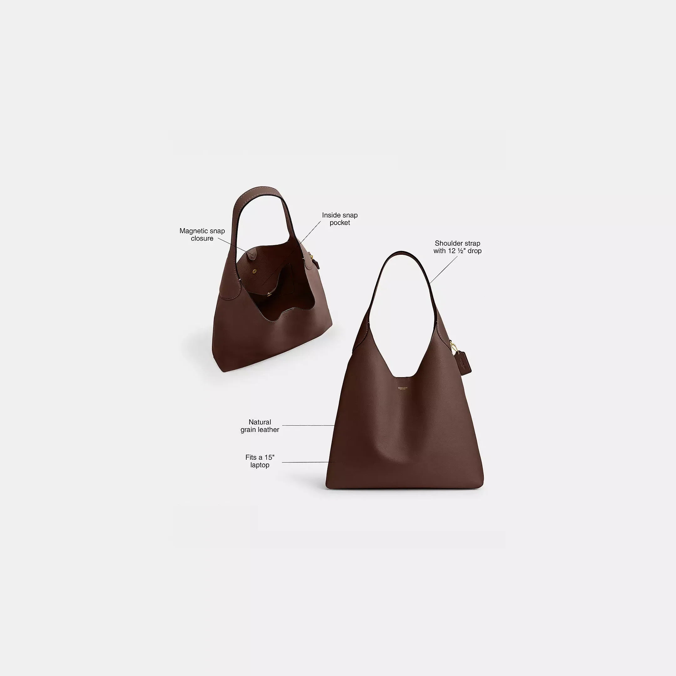 Coach Brooklyn Shoulder Bag 39