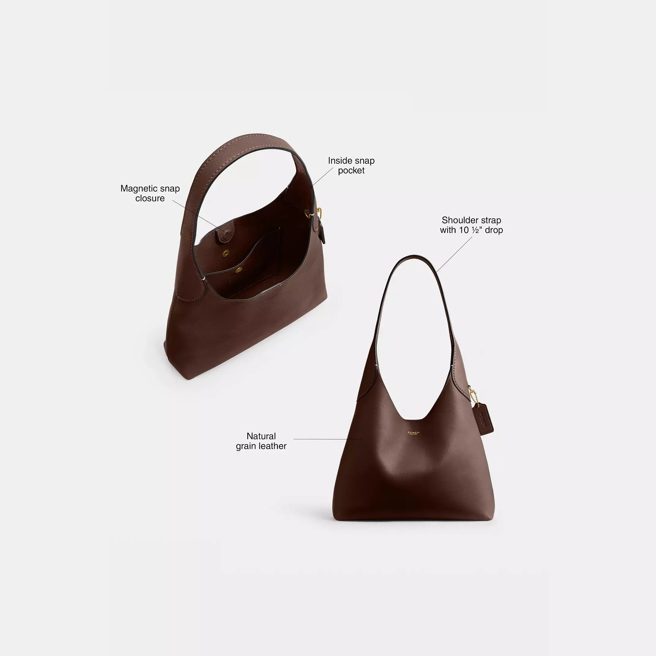 Coach Brooklyn Shoulder Bag 28