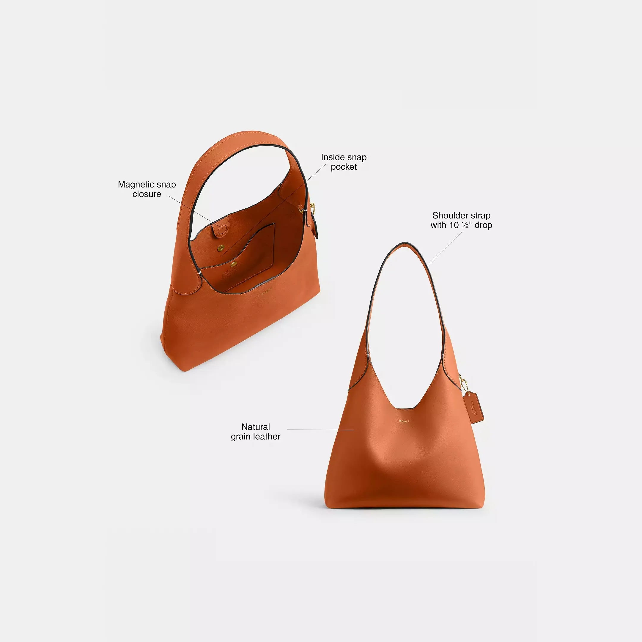 Coach Brooklyn Shoulder Bag 28