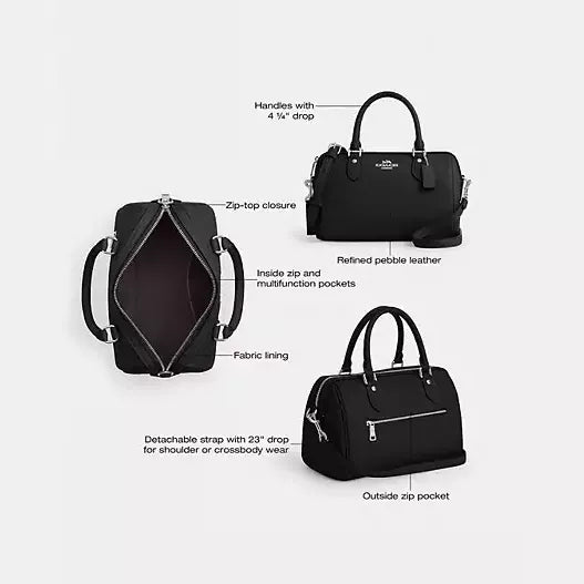 Coach Rowan Satchel Bag