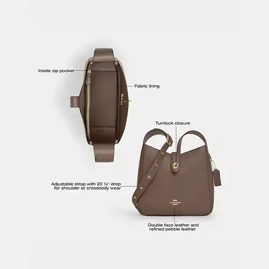 Coach Hadley Convertible Crossbody Bag