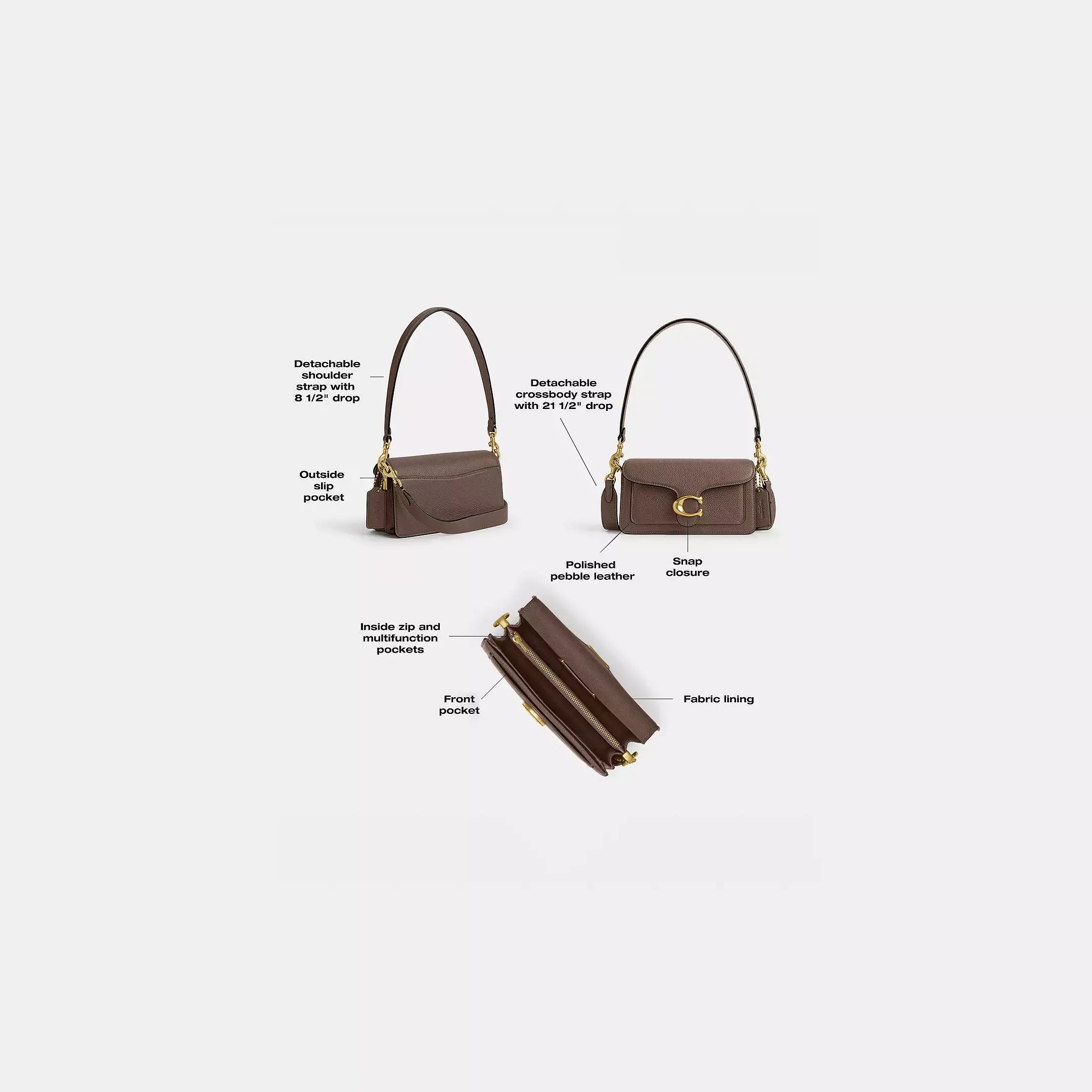Coach Tabby Shoulder Bag 20