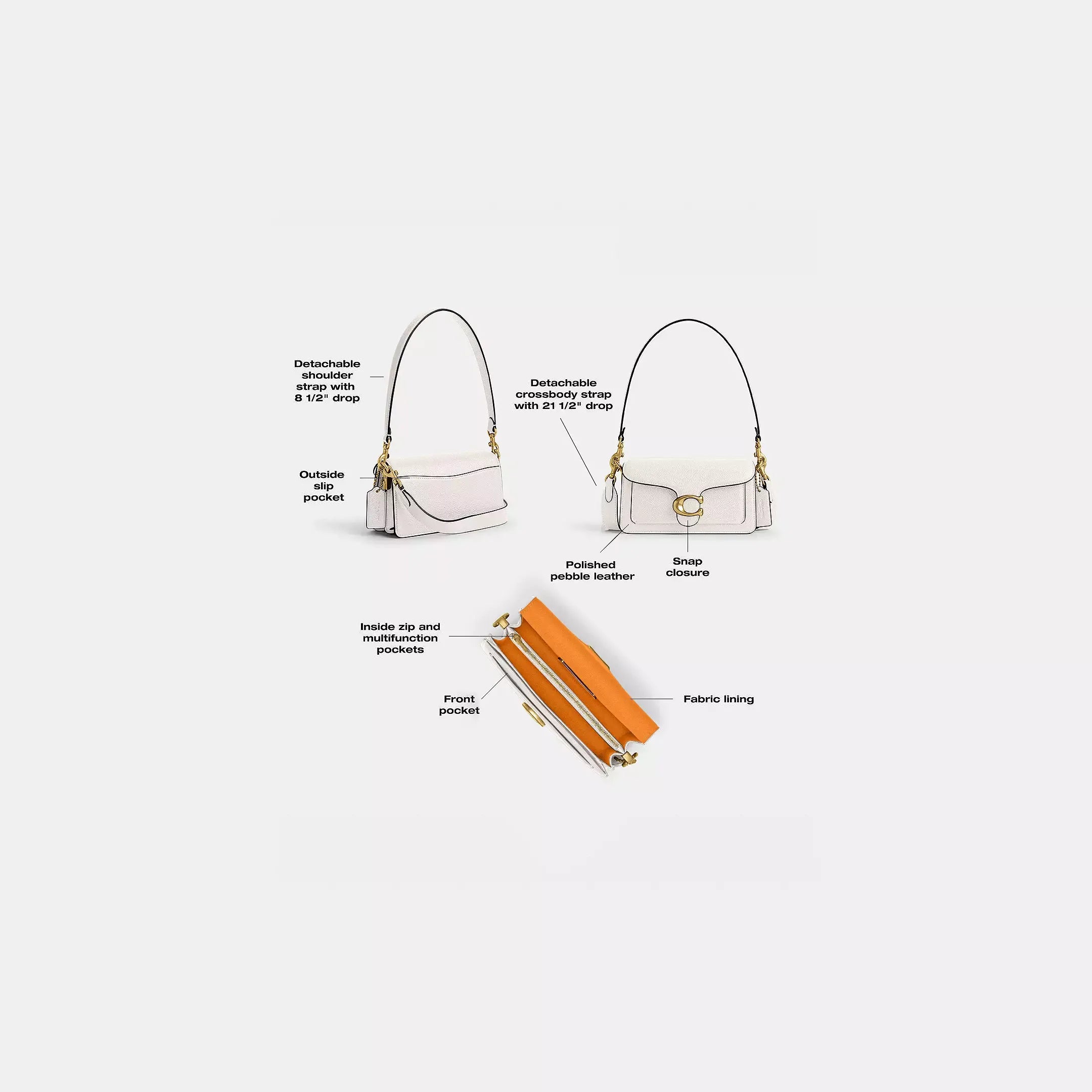 Coach Tabby Shoulder Bag 20