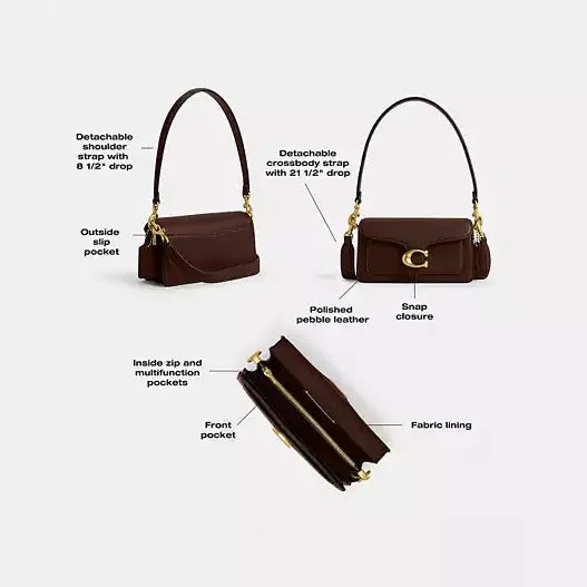 coach Tabby Shoulder Bag 20