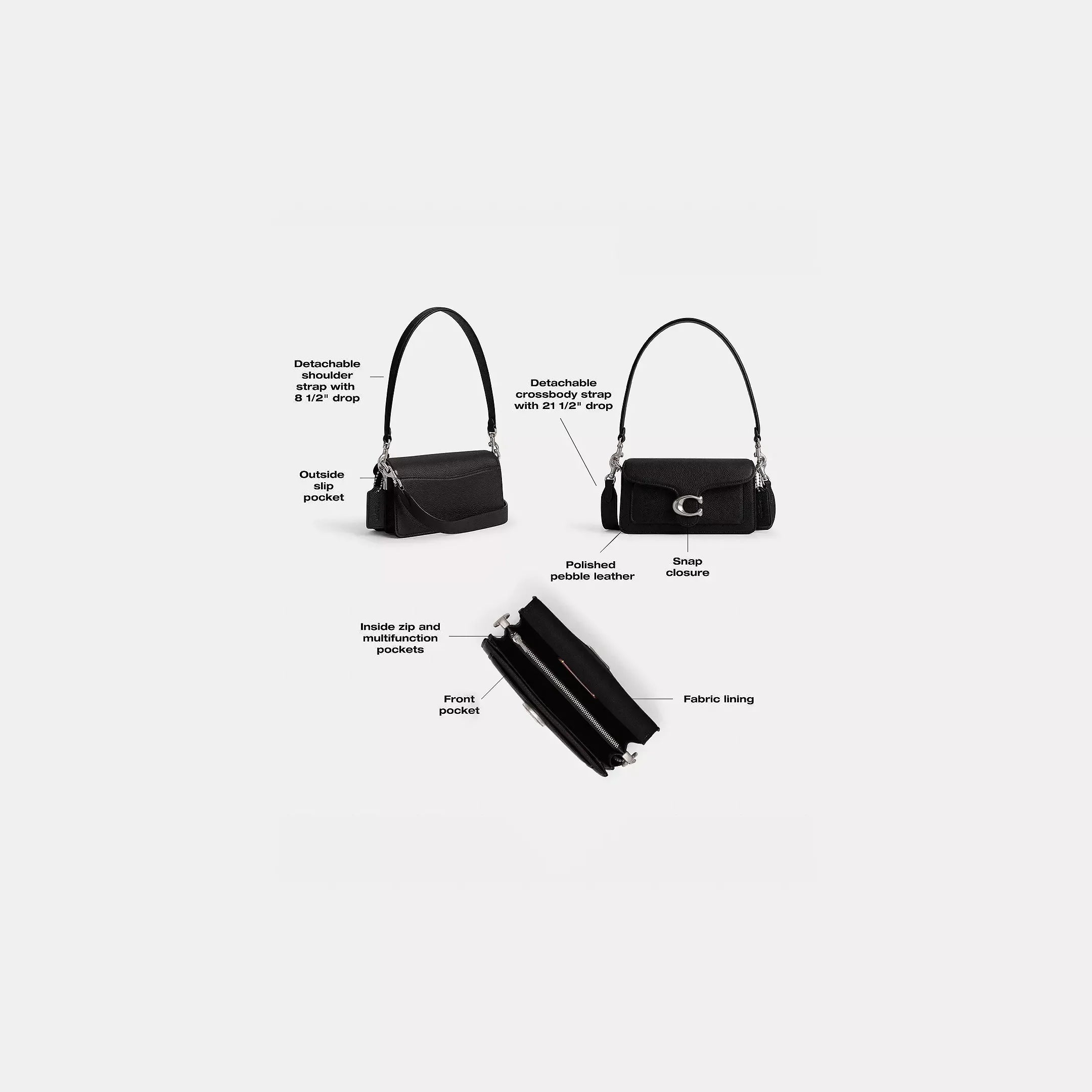 Coach Tabby Shoulder Bag 20