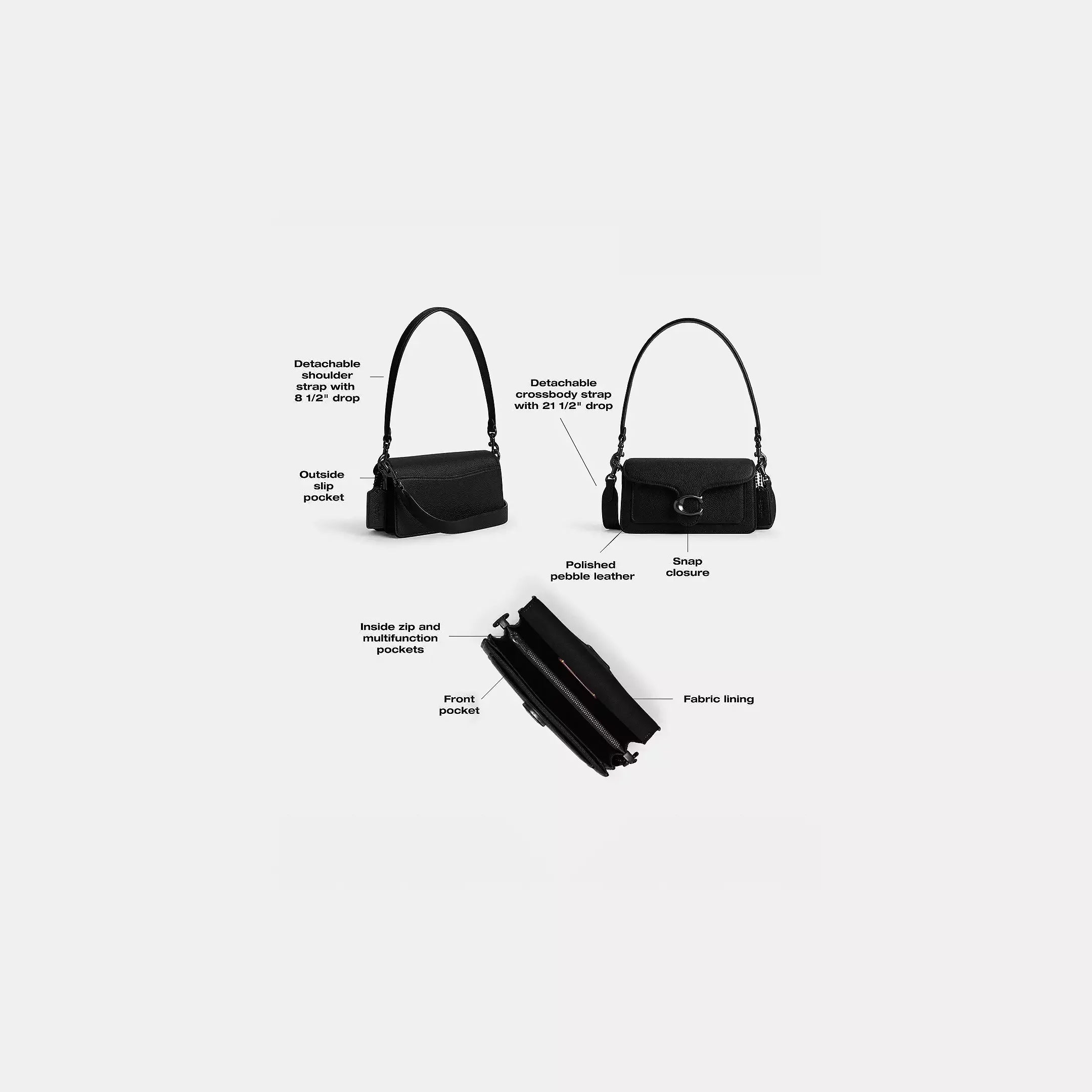 Coach Tabby Shoulder Bag 20