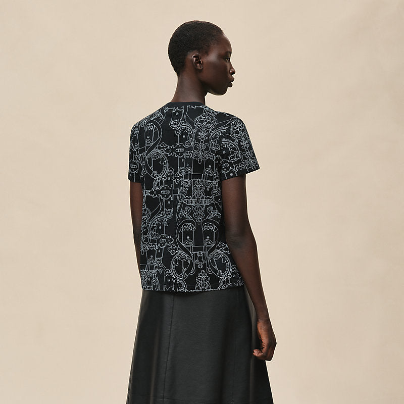 Hermès "Ferronnerie Remix" straight t-shirt