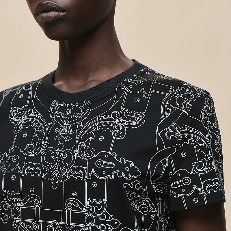 Hermès "Ferronnerie Remix" straight t-shirt
