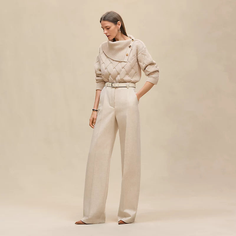Hermès High-waisted pants
