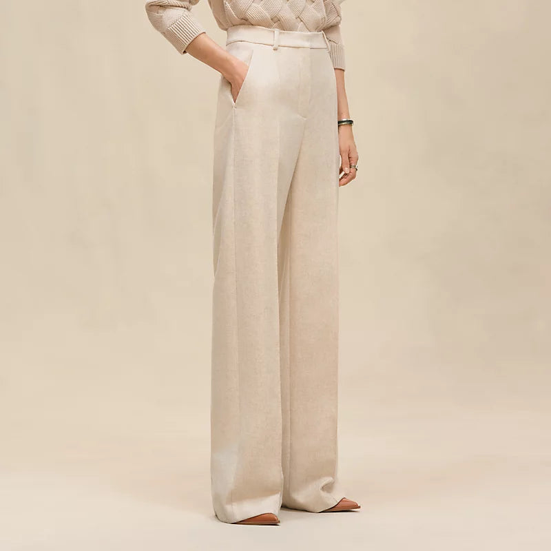 Hermès High-waisted pants