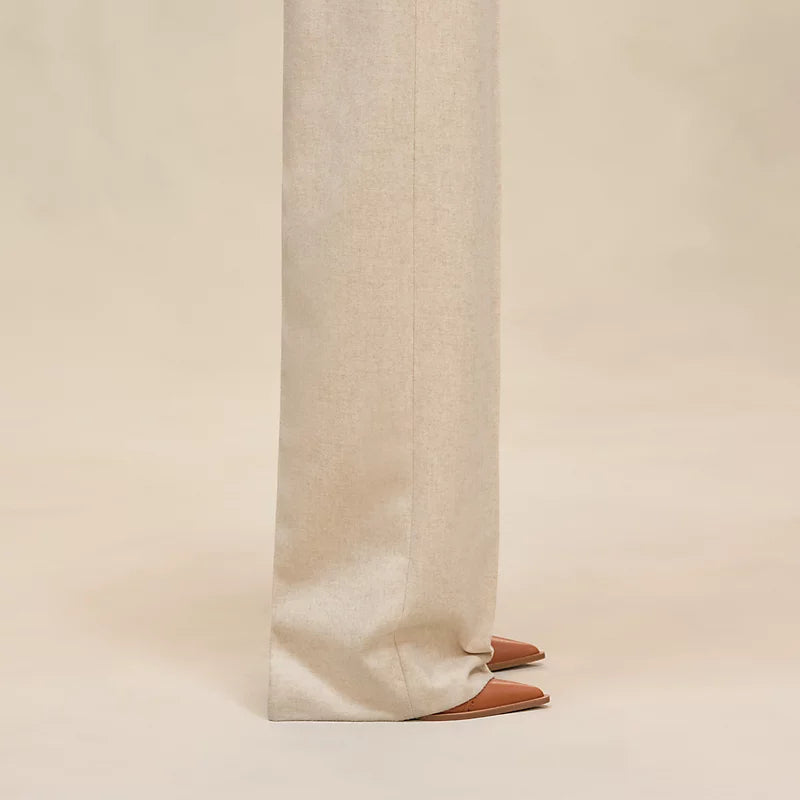Hermès High-waisted pants