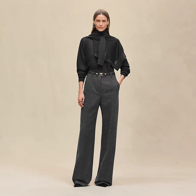 Hermès High-waisted pants