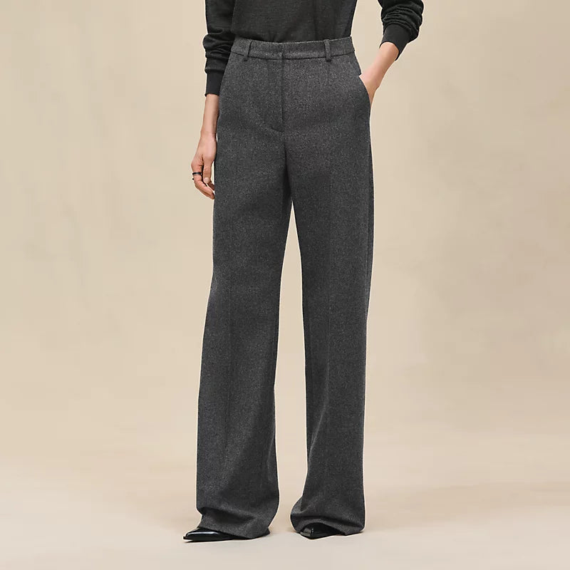 Hermès High-waisted pants