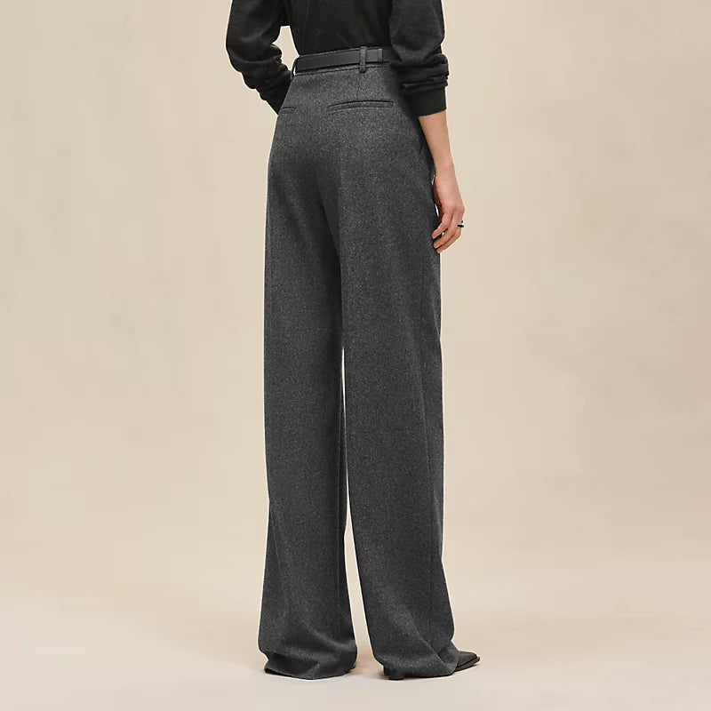 Hermès High-waisted pants