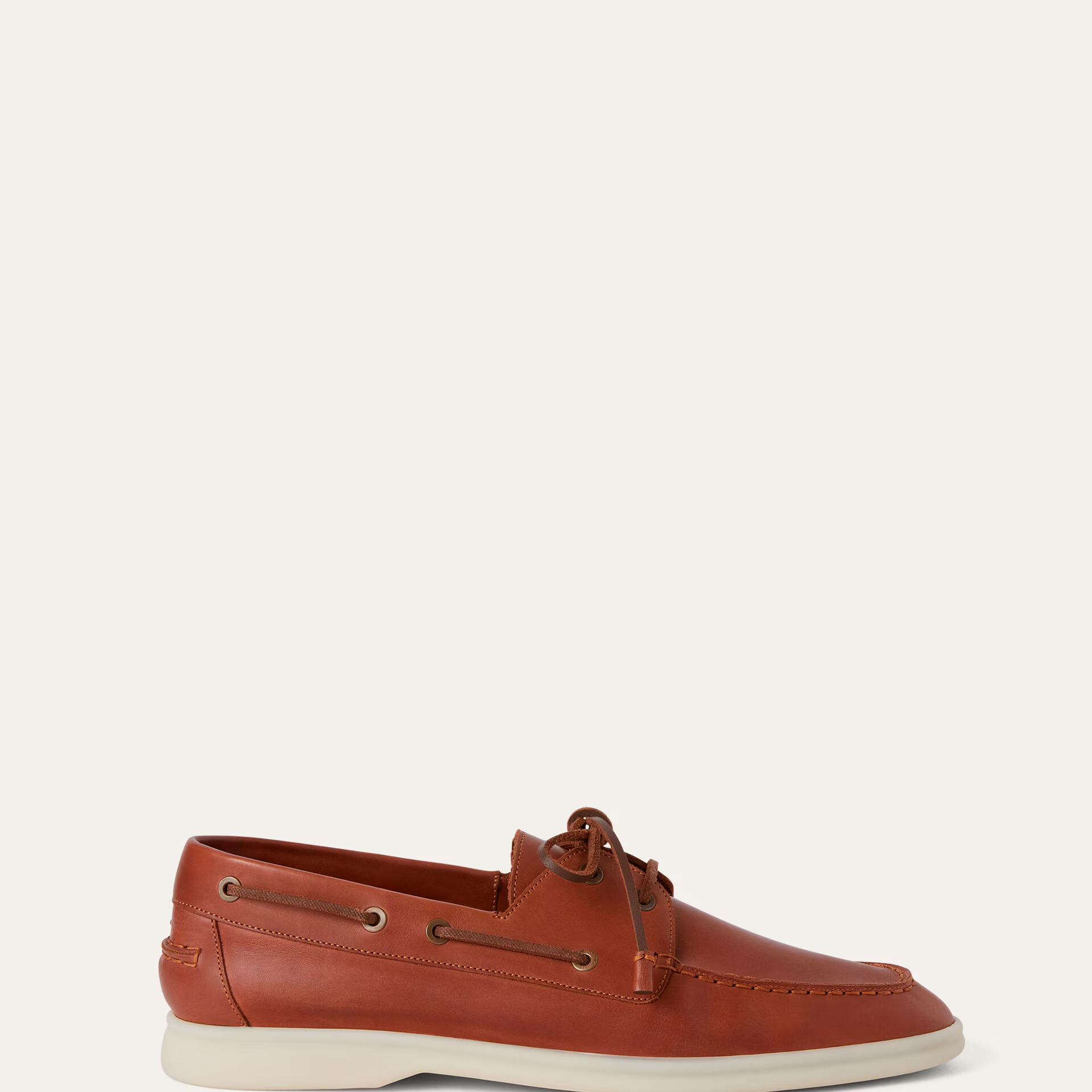 Loro Piana Sea-Sail Walk Loafer in Calfskin