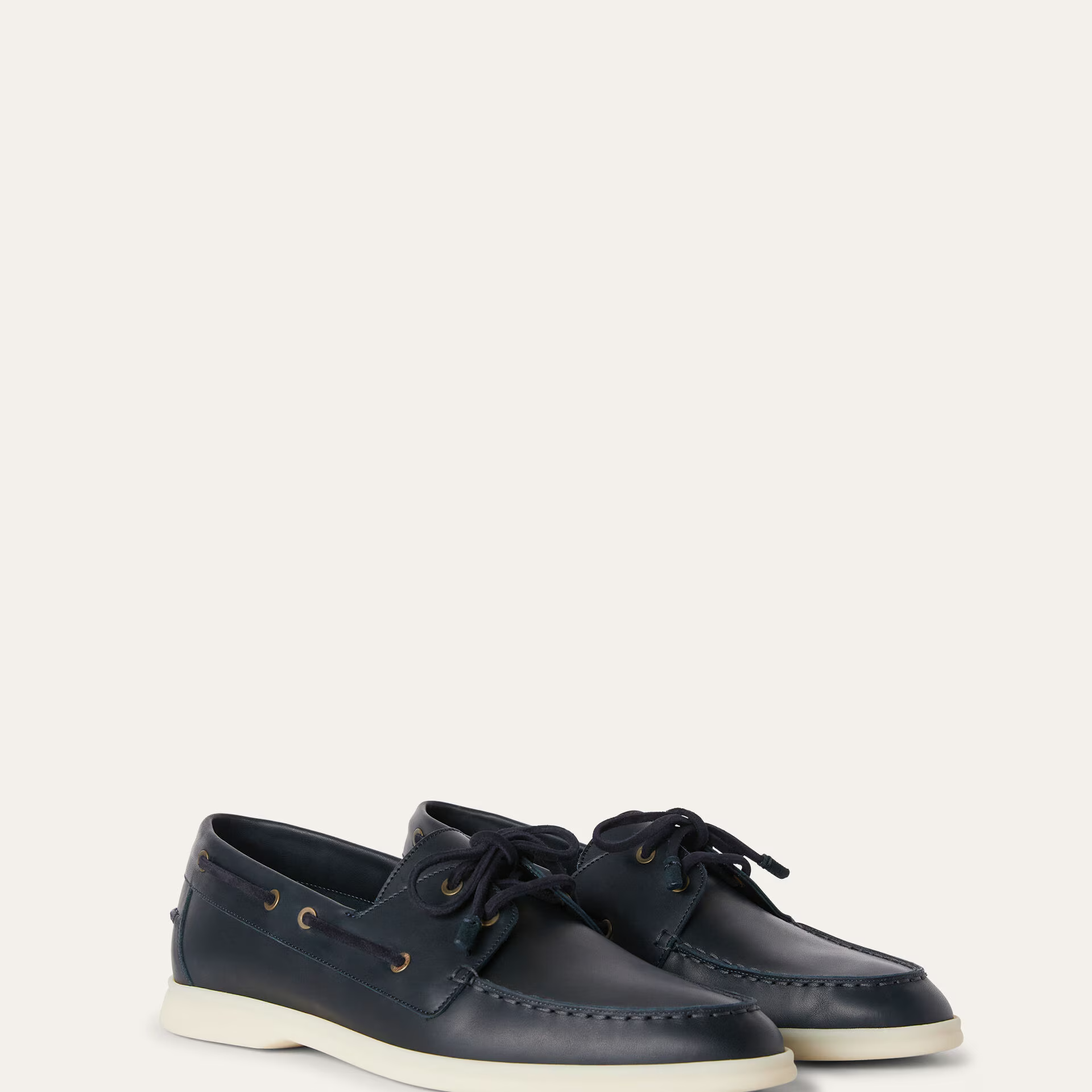 Loro Piana Sea-Sail Walk Loafer in Calfskin