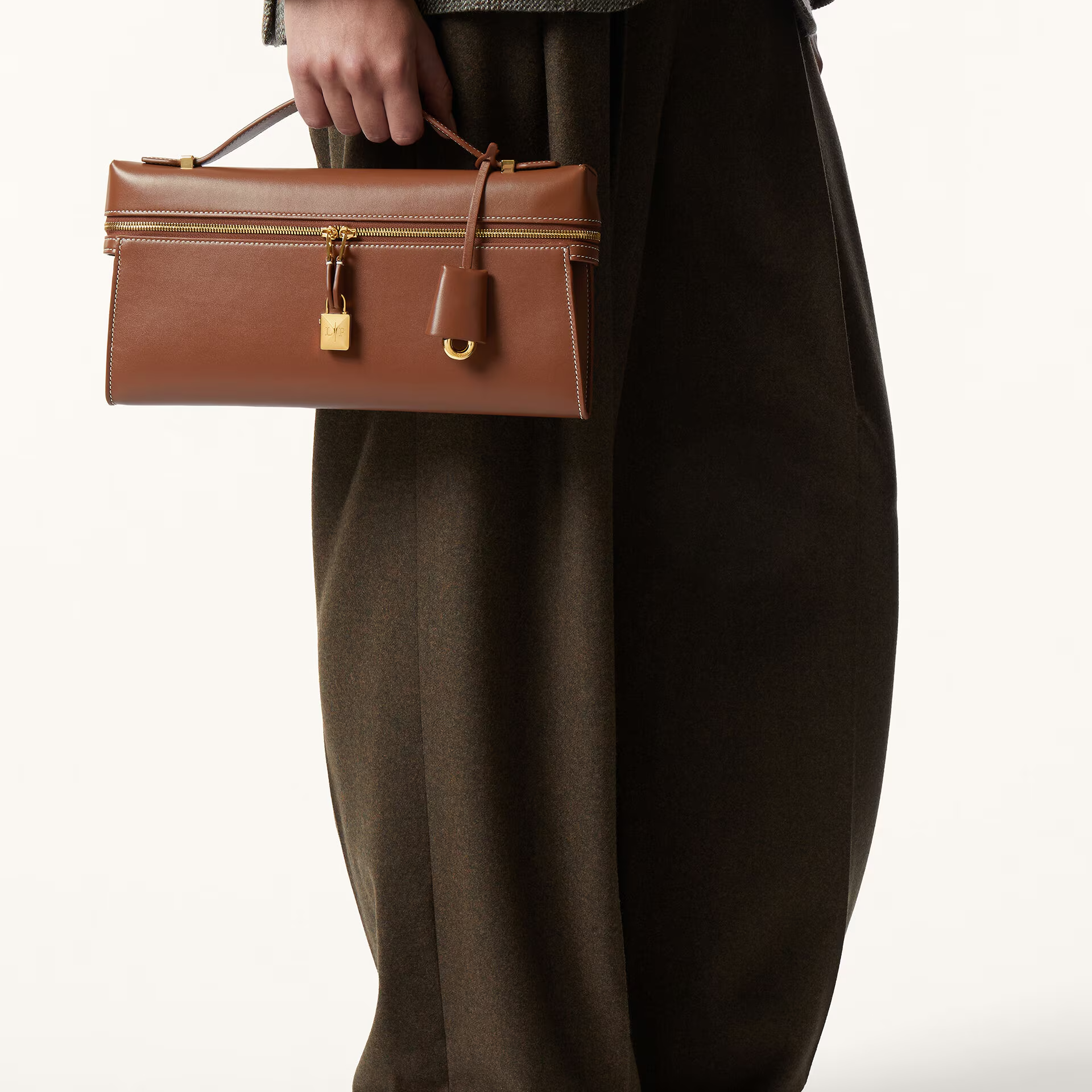 Loro Piana Extra Clutch L29 in Calfskin
