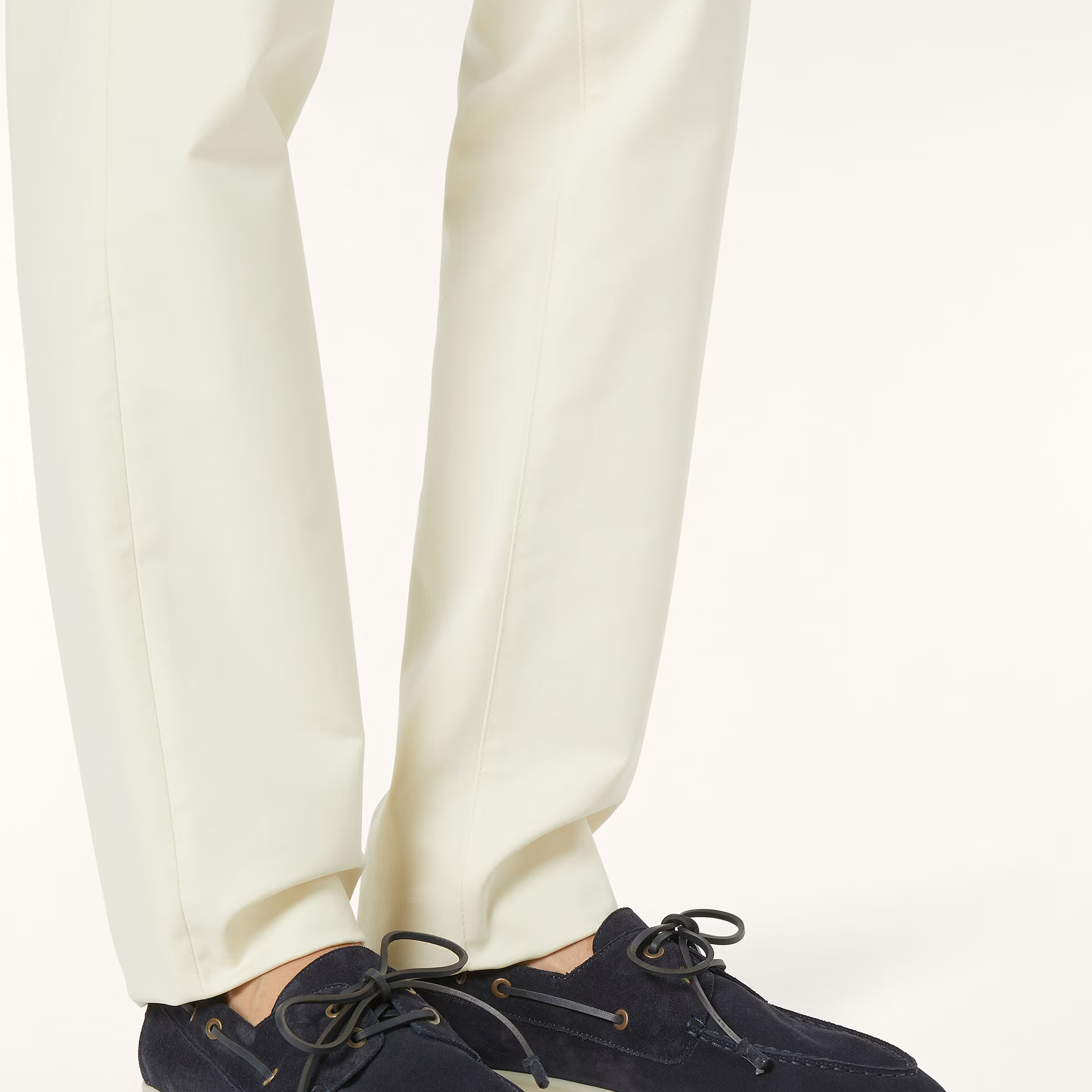 Loro Piana Sea-Sail Walk Loafer in Ox Leather