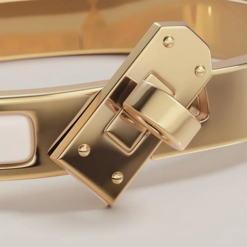 Hermès Mini Clic Kelly bracelet