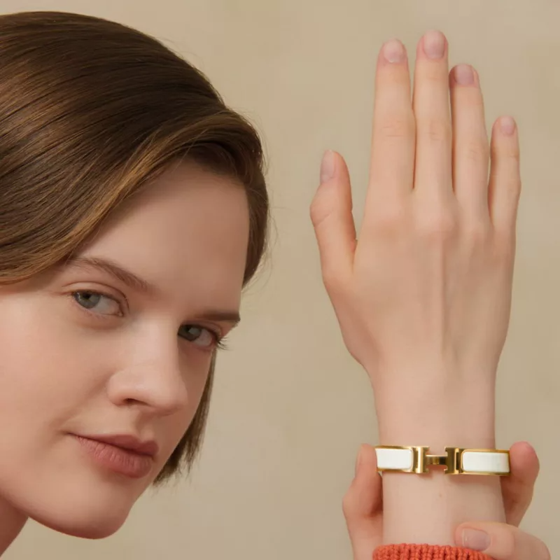 Hermès Clic H bracelet