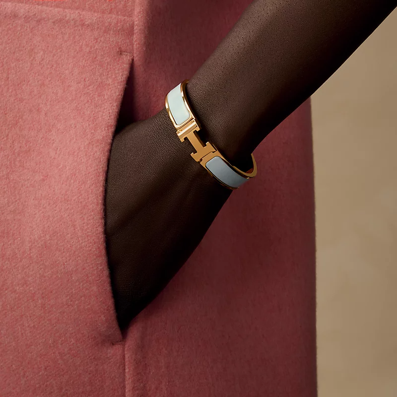 Hermès Clic H bracelet