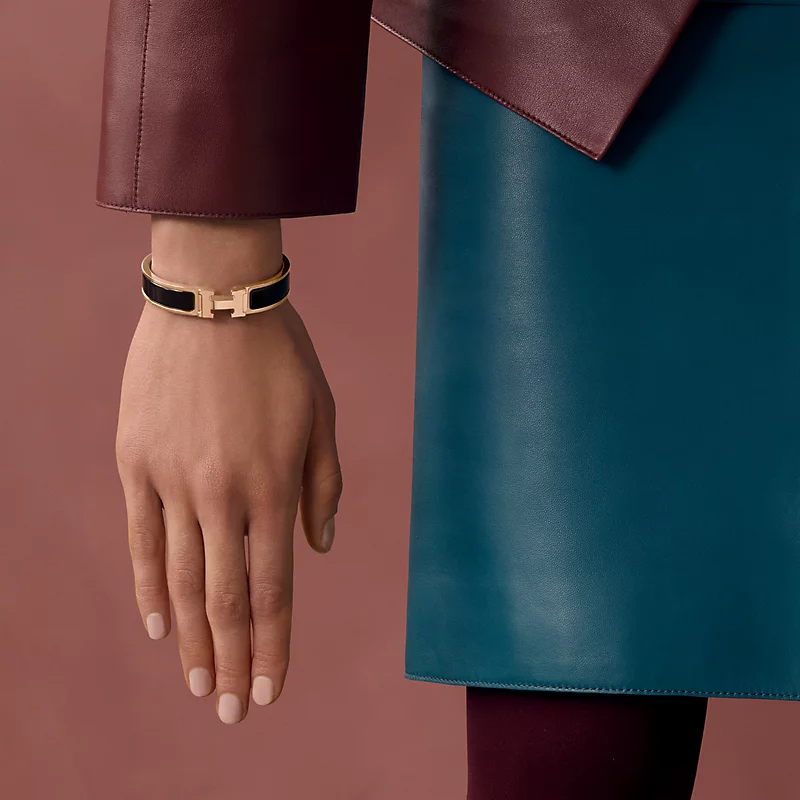 Hermès Clic H bracelet