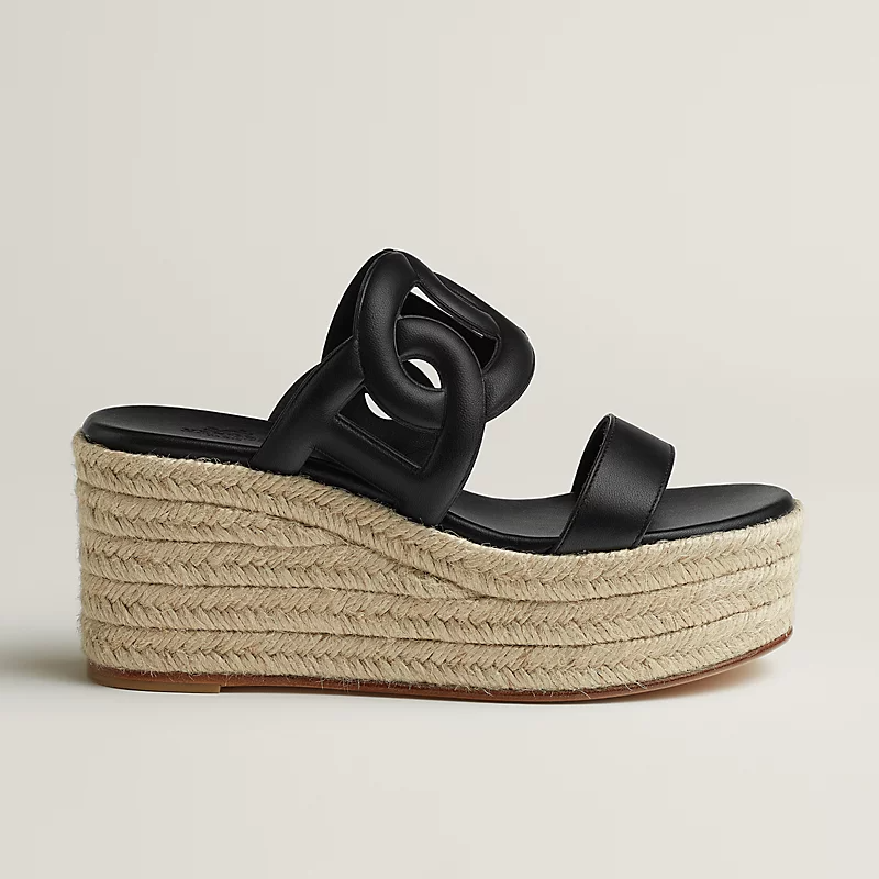 Hermès Ithea 30 espadrille