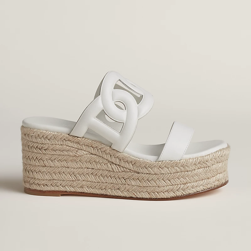 Hermès Ithea 30 espadrille