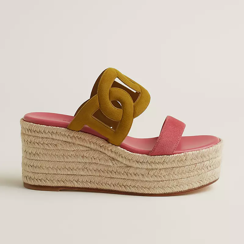 Hermès Ithea 30 espadrille