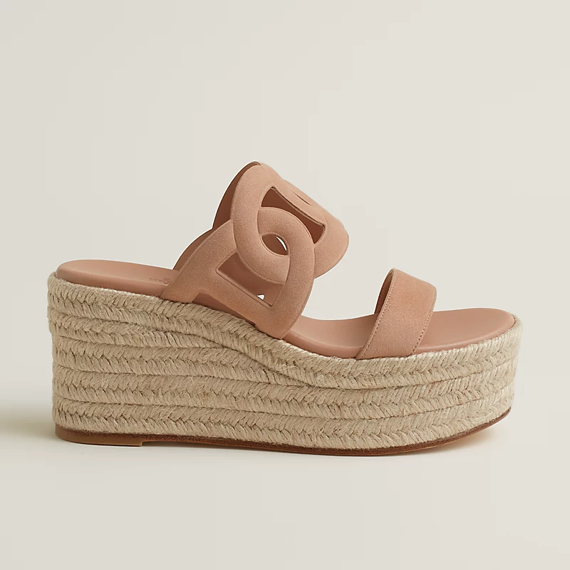 Hermès Ithea 30 espadrille
