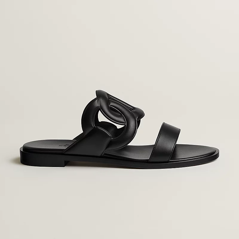 Hermès Lagune sandal