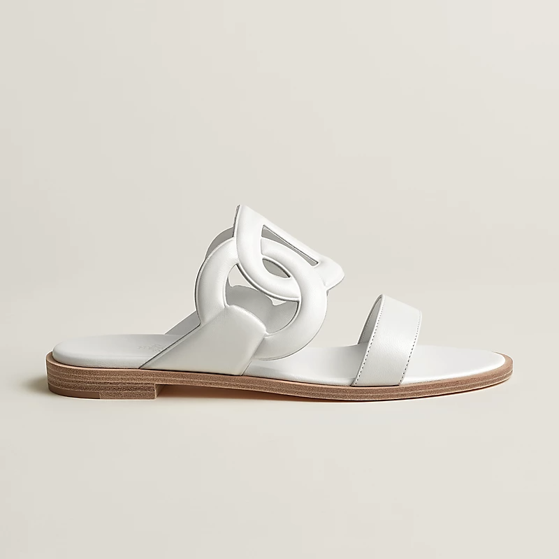 Hermès Lagune sandal